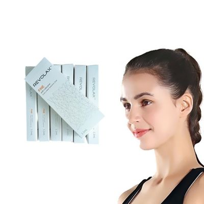 فیلر پوستی اسید هیالورونیک Revolax با بسته بندی سرینج