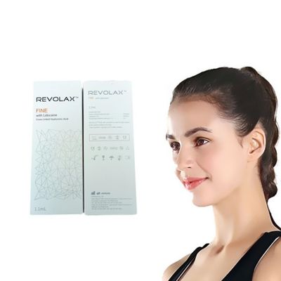 فیلر پوستی اسید هیالورونیک Revolax با بسته بندی سرینج