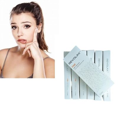 2 سال عمر و بسته بندی سرنج Revolax Filler برای صورت