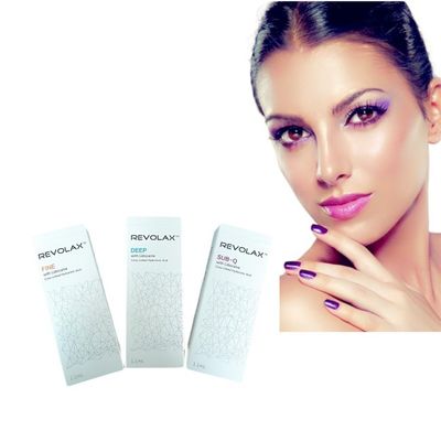 2 سال عمر و بسته بندی سرنج Revolax Filler برای صورت