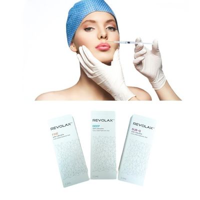 2 سال عمر و بسته بندی سرنج Revolax Filler برای صورت