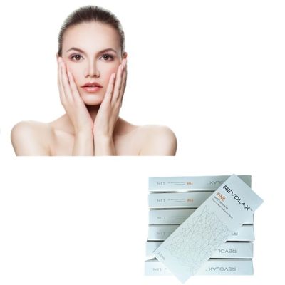 کاهش چروک ها حفاظت از صورت Revolax Filler درمیانی 6 تا 12 ماه