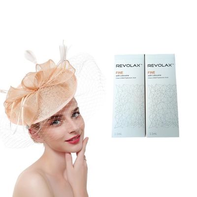 کاهش چروک ها حفاظت از صورت Revolax Filler درمیانی 6 تا 12 ماه