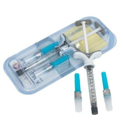 ژل هیالورونات تزریق شده Juvederm Filler Ultra 3 Ultra 4 حجم برای صورت