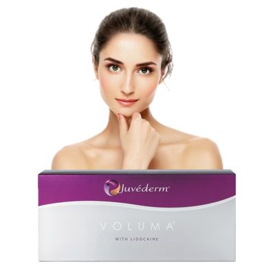 ژل هیالورونات تزریق شده Juvederm Filler Ultra 3 Ultra 4 حجم برای صورت