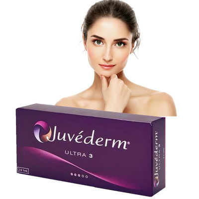 24mg/ml Juvederm Hyaluronic Acid Filler با طول عمر 9 تا 12 ماه