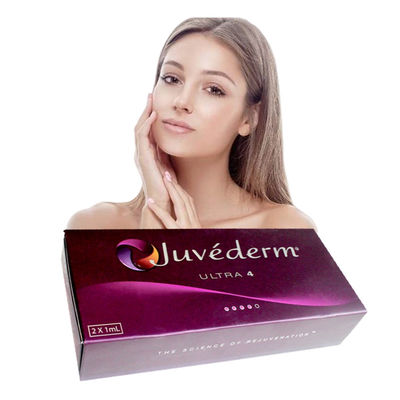 Juvederm Hyaluronic Acid Dermal Filler با ذخیره در دمای اتاق و پیوند متقابل