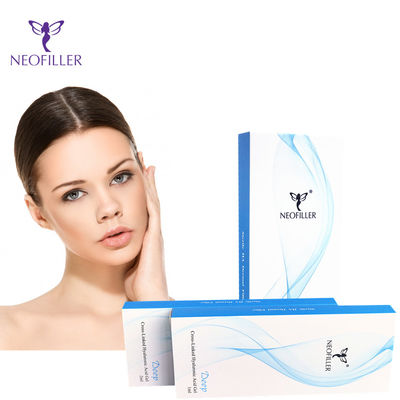 24mg/Ml Hyaluronic Acid Dermal Filler در سرنج استریل برای ذخیره در دمای اتاق