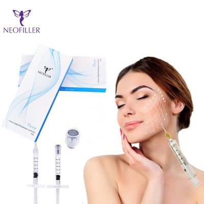 24mg/Ml Hyaluronic Acid Dermal Filler در سرنج استریل برای ذخیره در دمای اتاق