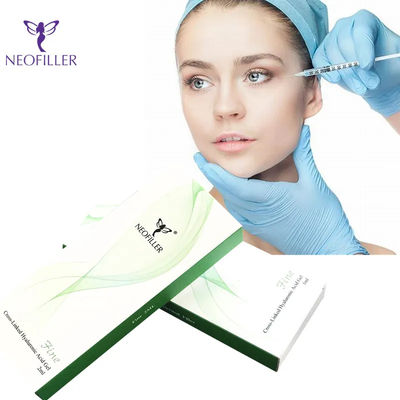 24mg/ml Hyaluronic Acid Filler برای عمق تزریق هیپودرمک برای غلظت بالا