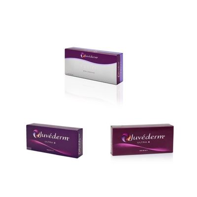 اسید هیالورونیک Juvederm پرکننده پوست برای صورت با مدت زمان اثر 6 تا 9 ماه