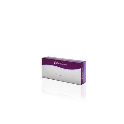 اسید هیالورونیک Juvederm پرکننده پوست برای صورت با مدت زمان اثر 6 تا 9 ماه