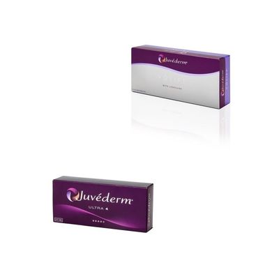 اسید هیالورونیک Juvederm پرکننده پوست برای صورت با مدت زمان اثر 6 تا 9 ماه
