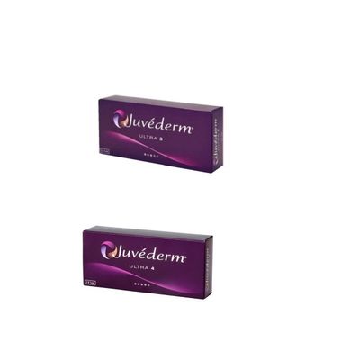 1ژل پر کننده حجم Juvederm برای پر کردن چین و چروک ها