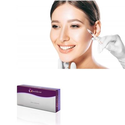 1ژل پر کننده حجم Juvederm برای پر کردن چین و چروک ها