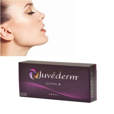 1.0ml Juvederm Filler Dermal And Hyaluronic Acid Gel برای پر کردن چروک ها و خطوط