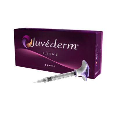 1.0ml Juvederm Filler Dermal And Hyaluronic Acid Gel برای پر کردن چروک ها و خطوط