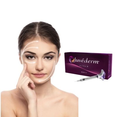 اسيد هايالورونيک ژل پر کننده صورت Juvederm پوست صاف و بدون نقص