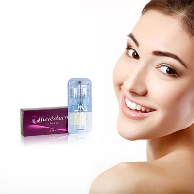 اسيد هايالورونيک ژل پر کننده صورت Juvederm پوست صاف و بدون نقص