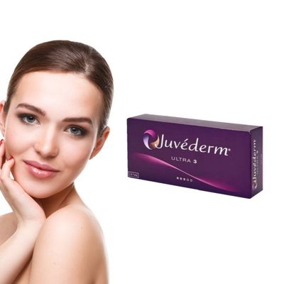 اسید هیالورونیک Juvederm پرکننده پوست از بین بردن خطوط نازک و چین و چروک