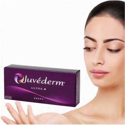 اسید هیالورونیک Juvederm پرکننده پوست از بین بردن خطوط نازک و چین و چروک