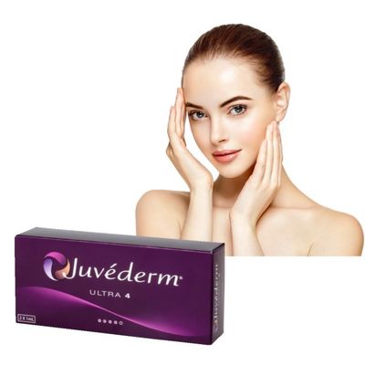 استفاده روی صورت 1.0ml Juvederm Filler با اسید هیالورونیک