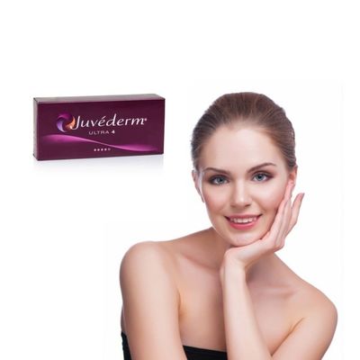 استفاده روی صورت 1.0ml Juvederm Filler با اسید هیالورونیک