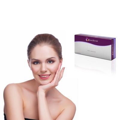 استفاده روی صورت 1.0ml Juvederm Filler با اسید هیالورونیک