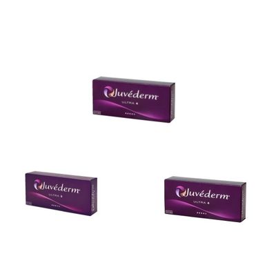 اسید هیالورونیک Juvederm پرکننده پوستی برای پر کردن چین و چروک در دمای اتاق