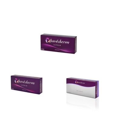 اسید هیالورونیک Juvederm پرکننده پوستی برای پر کردن چین و چروک در دمای اتاق
