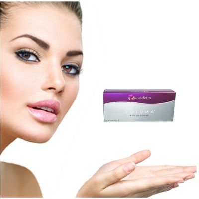 ژل تزریقی Juvederm پرکننده پوست روی صورت