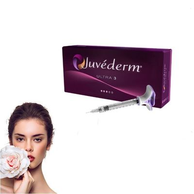 ژل تزریقی Juvederm پرکننده پوست روی صورت
