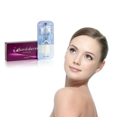 ژل تزریقی Juvederm پرکننده پوست روی صورت