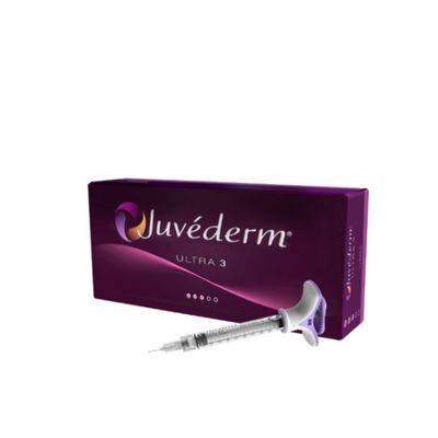 ژل تزریقی Juvederm پرکننده پوست روی صورت