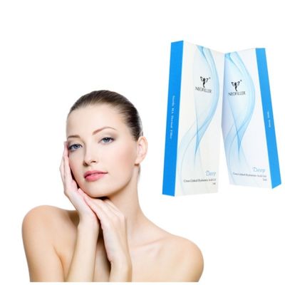 پرکننده اسید هیالورونیک بسیار توصیه شده برای تزریق هایپودرمیک در ناحیه صورت
