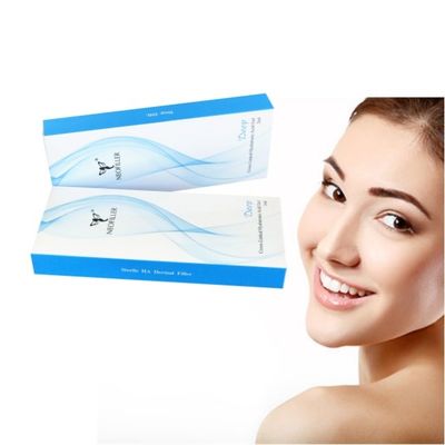 پرکننده اسید هیالورونیک بسیار توصیه شده برای تزریق هایپودرمیک در ناحیه صورت