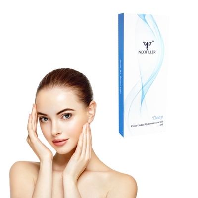 پرکننده اسید هیالورونیک بسیار توصیه شده برای تزریق هایپودرمیک در ناحیه صورت