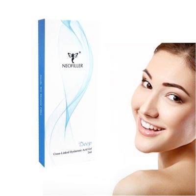 پرکننده اسید هیالورونیک بسیار توصیه شده برای تزریق هایپودرمیک در ناحیه صورت