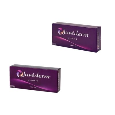 USA Juvederm Dermal Filler 6-9 ماه مدت زمان اثر محصول معتبر