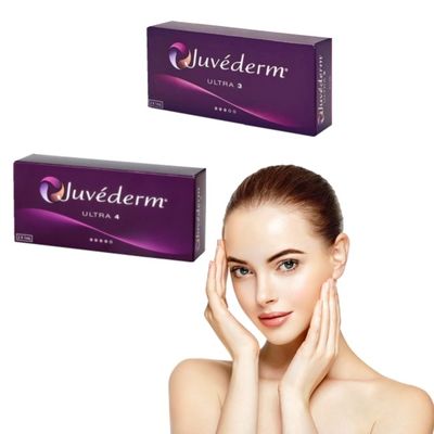 USA Juvederm Dermal Filler 6-9 ماه مدت زمان اثر محصول معتبر