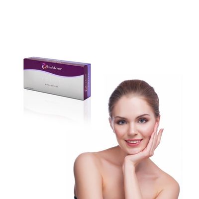 پرکننده پوست صورت Juvederm پرکننده صورت برای ظاهر طبیعی و جوان
