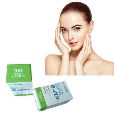 بوتاکس کره نابوتا کاهش چین و چروک سم بوتولینوم نوع A 100 واحد