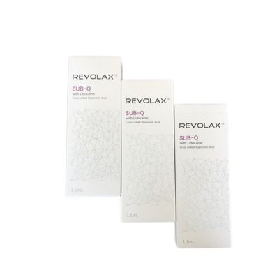 Revolax Hyaluronic Acid Face Filler برای جوان کردن پوست