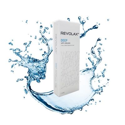 Revolax Hyaluronic Acid Face Dermal Filler برای مدت طولانی 6 تا 12 ماه اثر دارد
