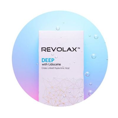 Revolax Hyaluronic Acid Face Dermal Filler برای مدت طولانی 6 تا 12 ماه اثر دارد