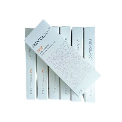 Revolax Filler Dermal Non Animal Solution برای کاهش چین و چروک صورت