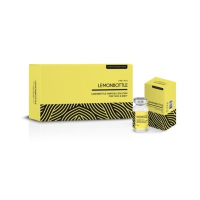 کره چربی راه حل بطری لیمو 10ml*5 چربی محلول فروش آنلاین