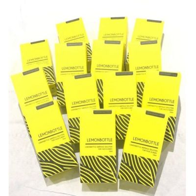کره چربی راه حل بطری لیمو 10ml*5 چربی محلول فروش آنلاین