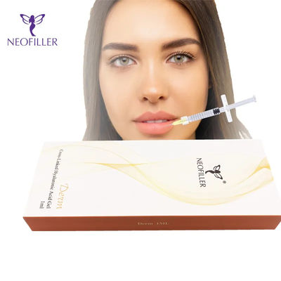 پرکننده پوست اسید هیالورونیک برای بزرگ کردن لب صورت بینی 24mg/ml