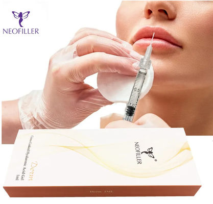 پرکننده پوست اسید هیالورونیک برای بزرگ کردن لب صورت بینی 24mg/ml